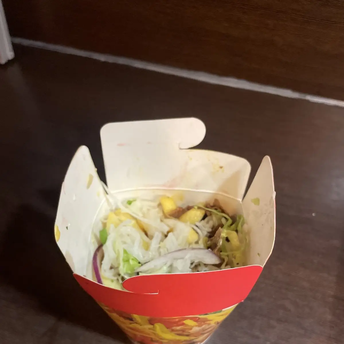 Pommes Döner