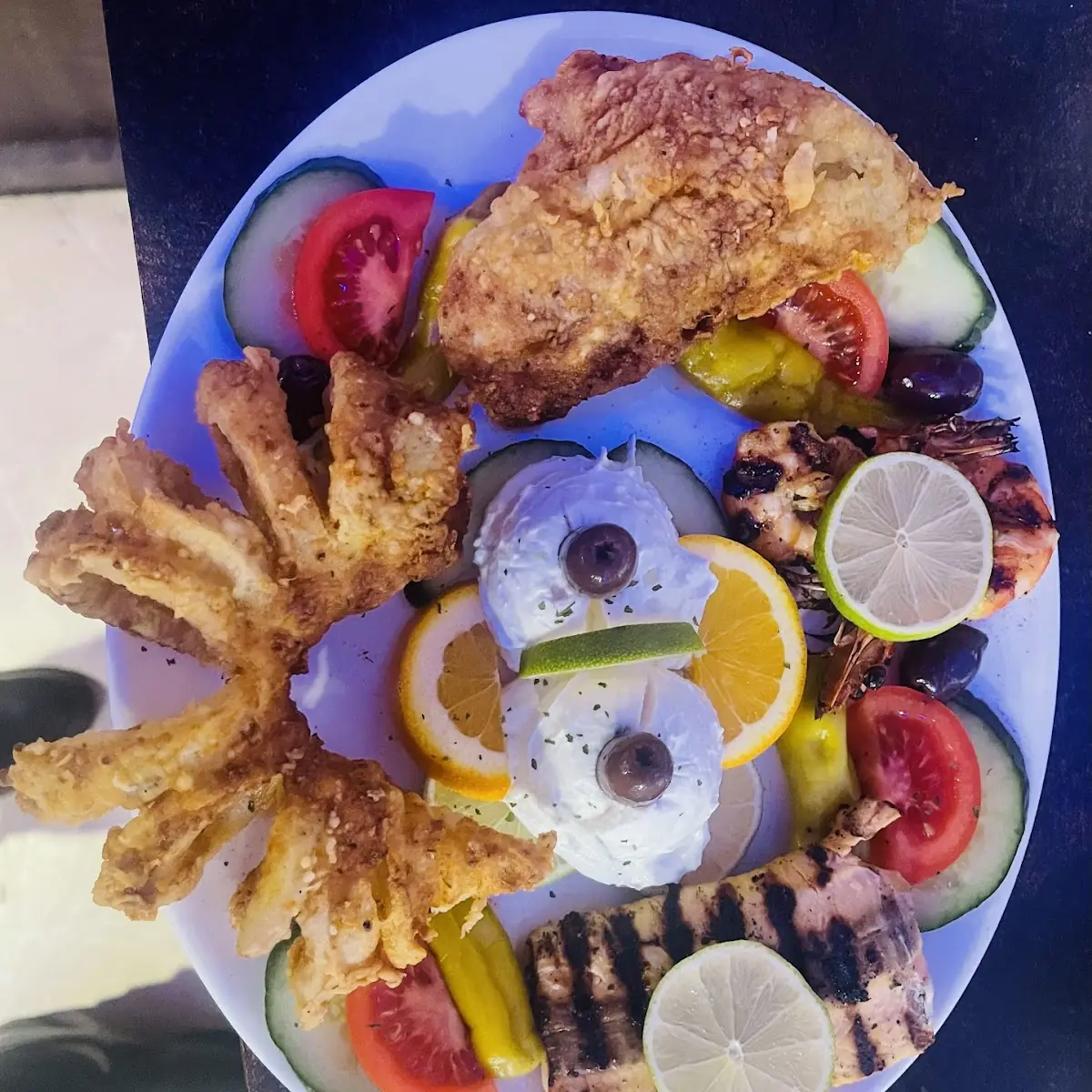Fisch Blatt