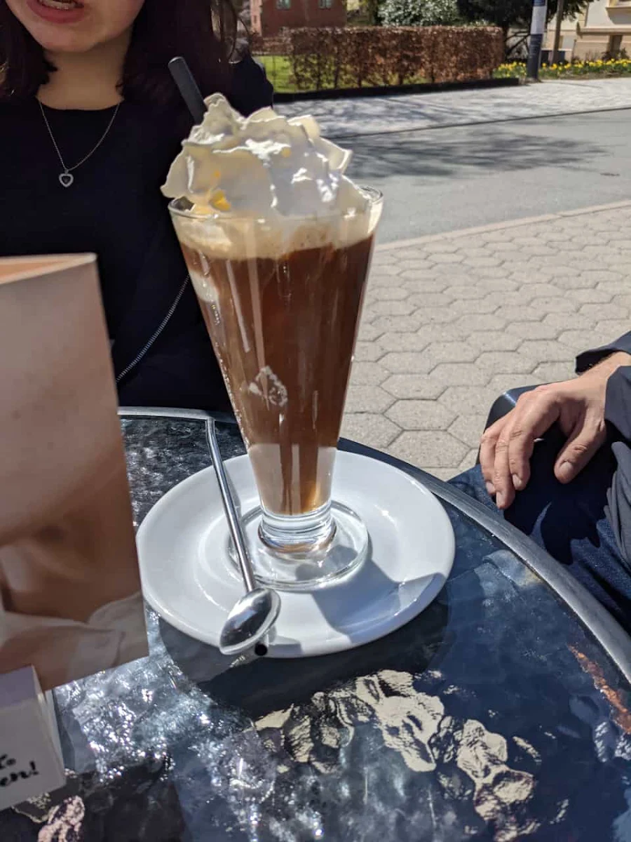 Eiskaffee