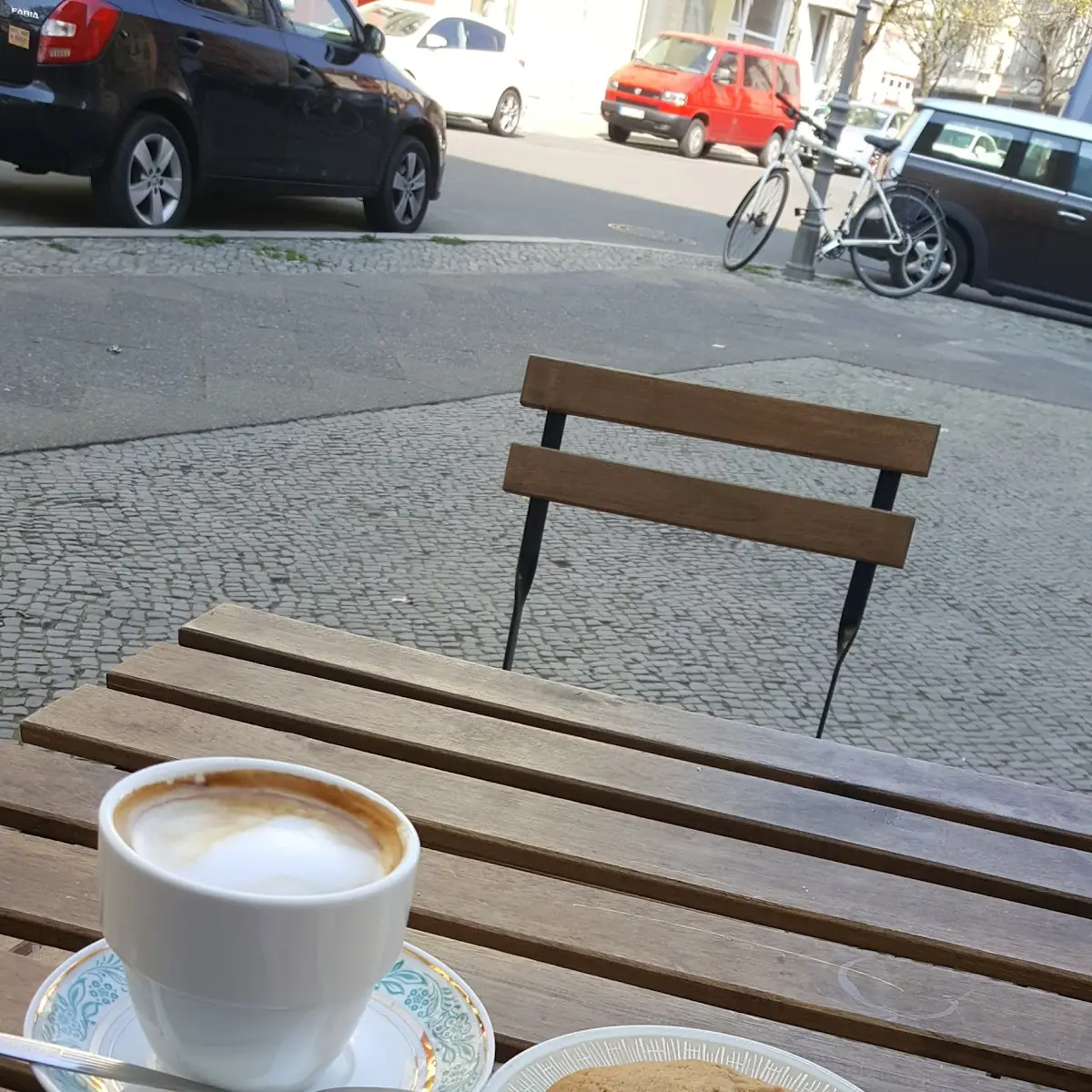 Cookie, Café Señorita Ploff