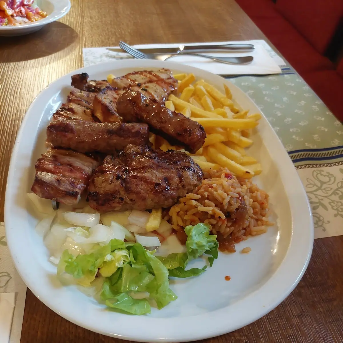 Fleischteller, Hotel NIKE & Restaurant Haus Wessels - Bottrop