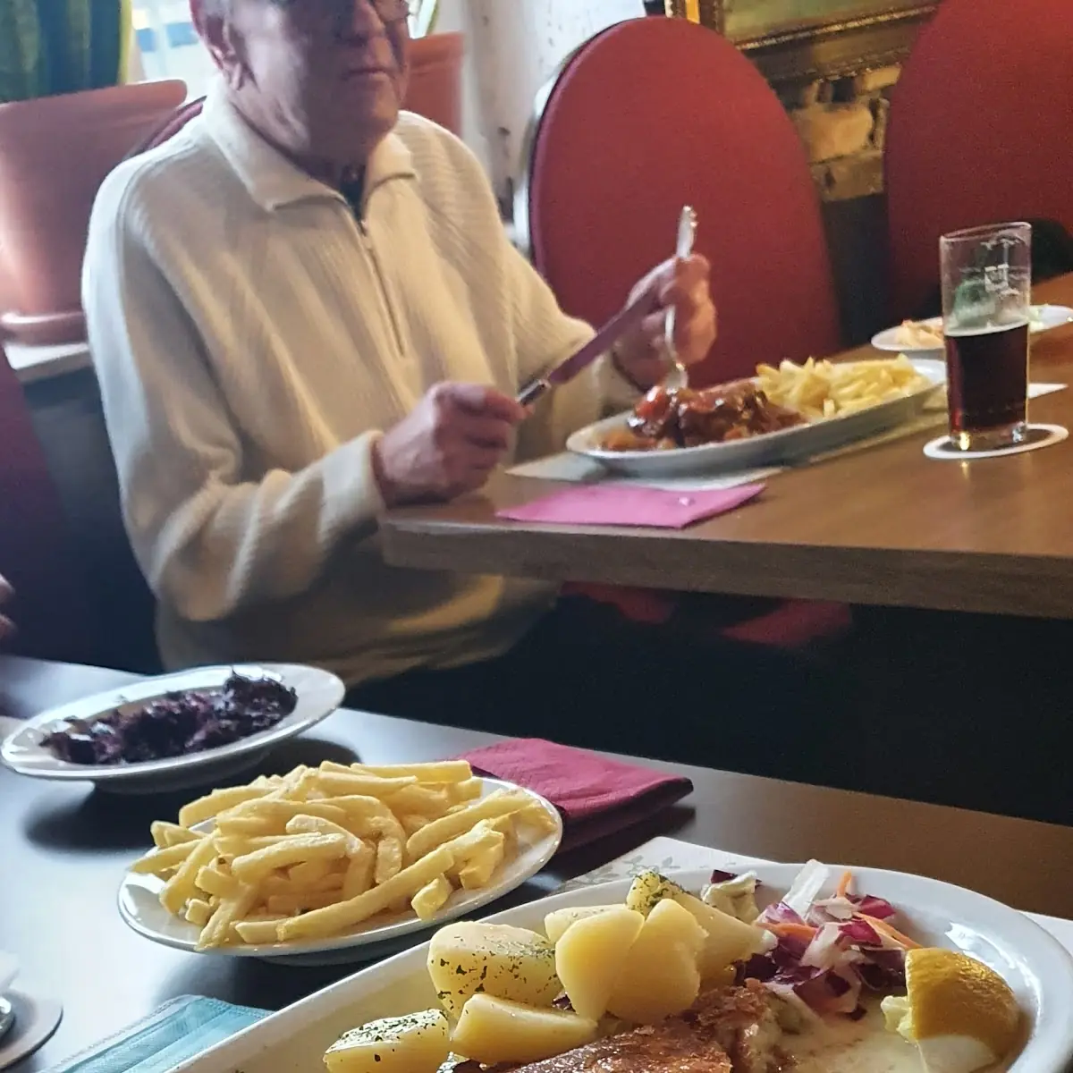 Rotbarsch, Hotel NIKE & Restaurant Haus Wessels - Bottrop