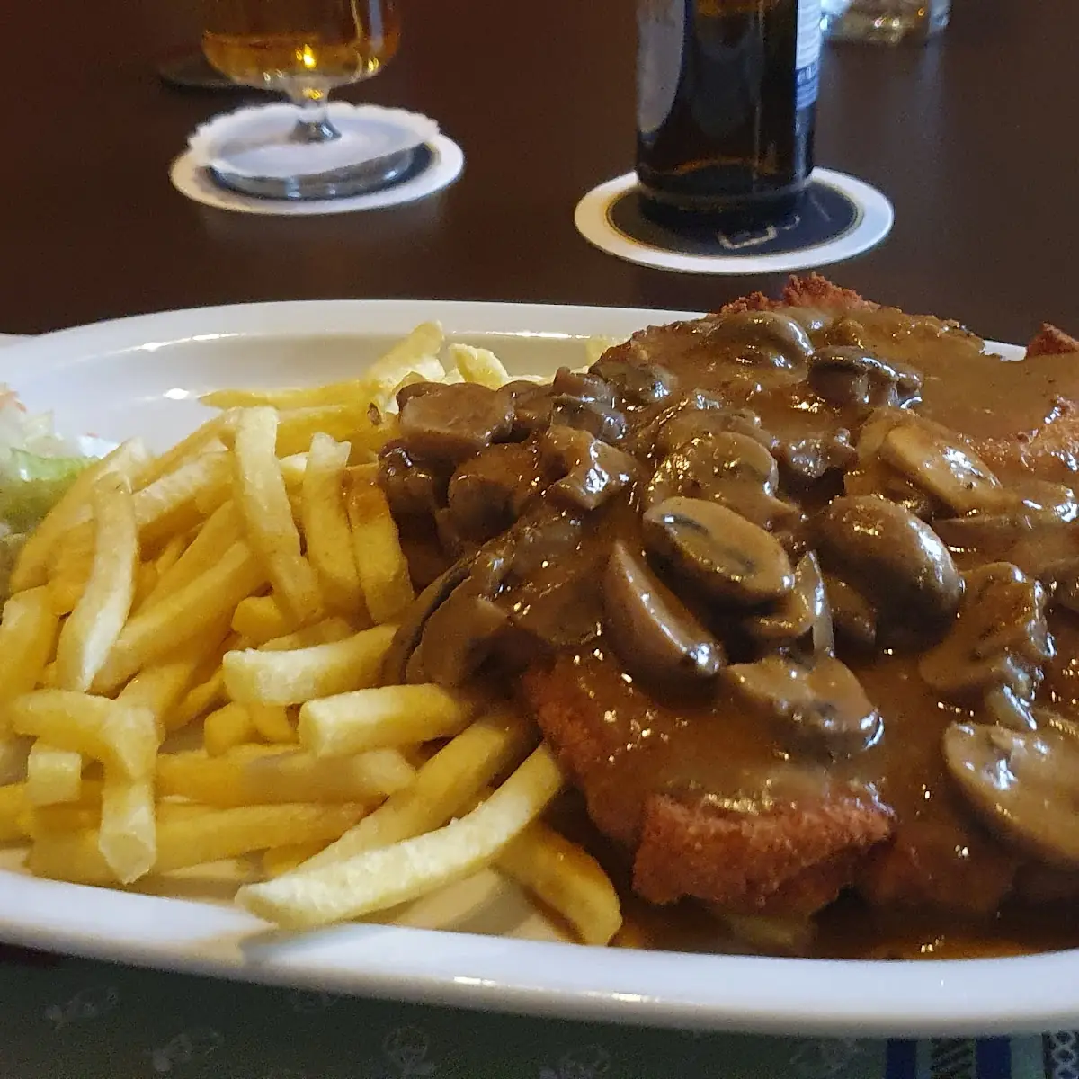 Schnitzel, Hotel NIKE & Restaurant Haus Wessels - Bottrop