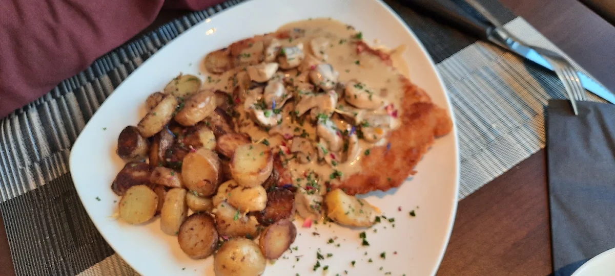 Jägerschnitzel