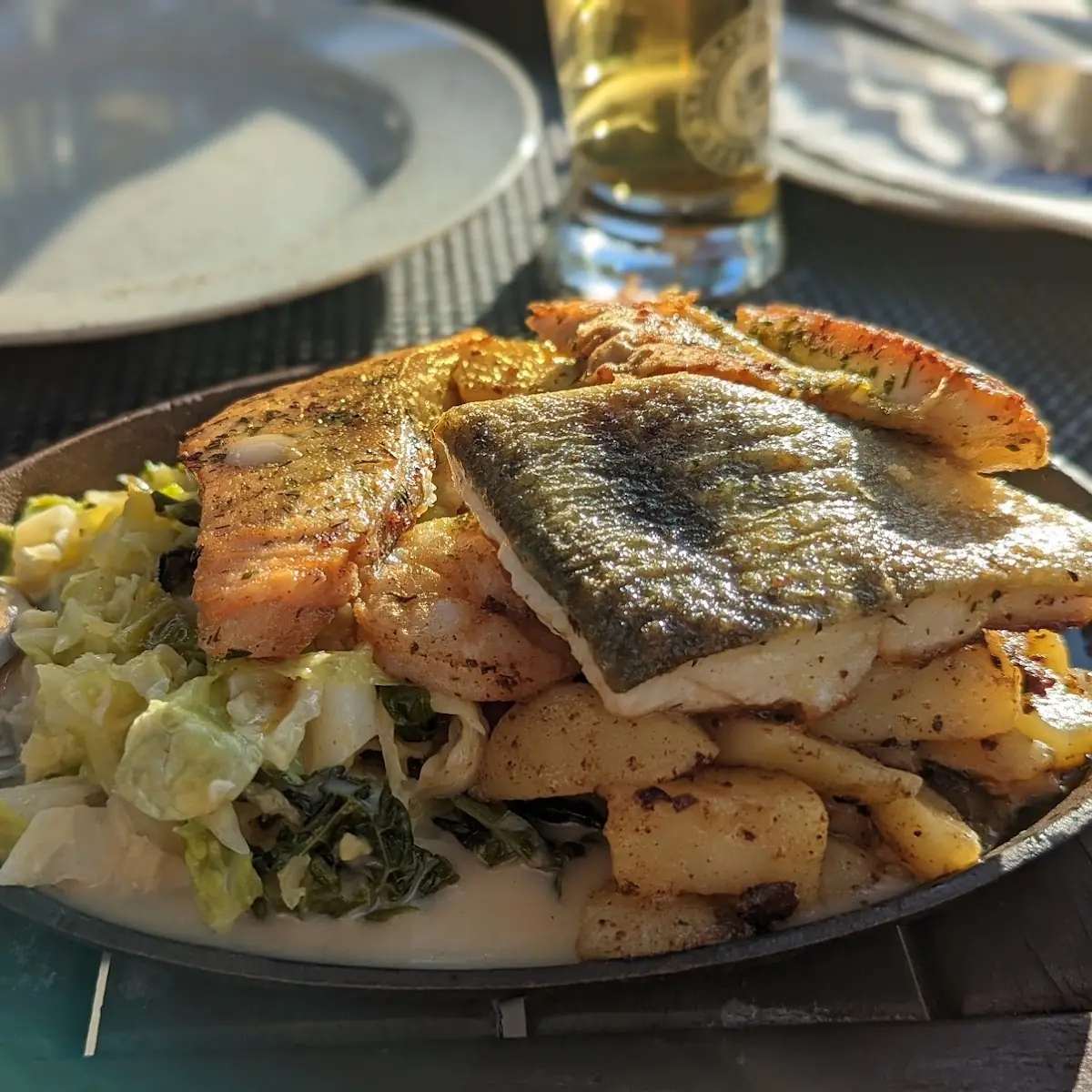 Fischplatte