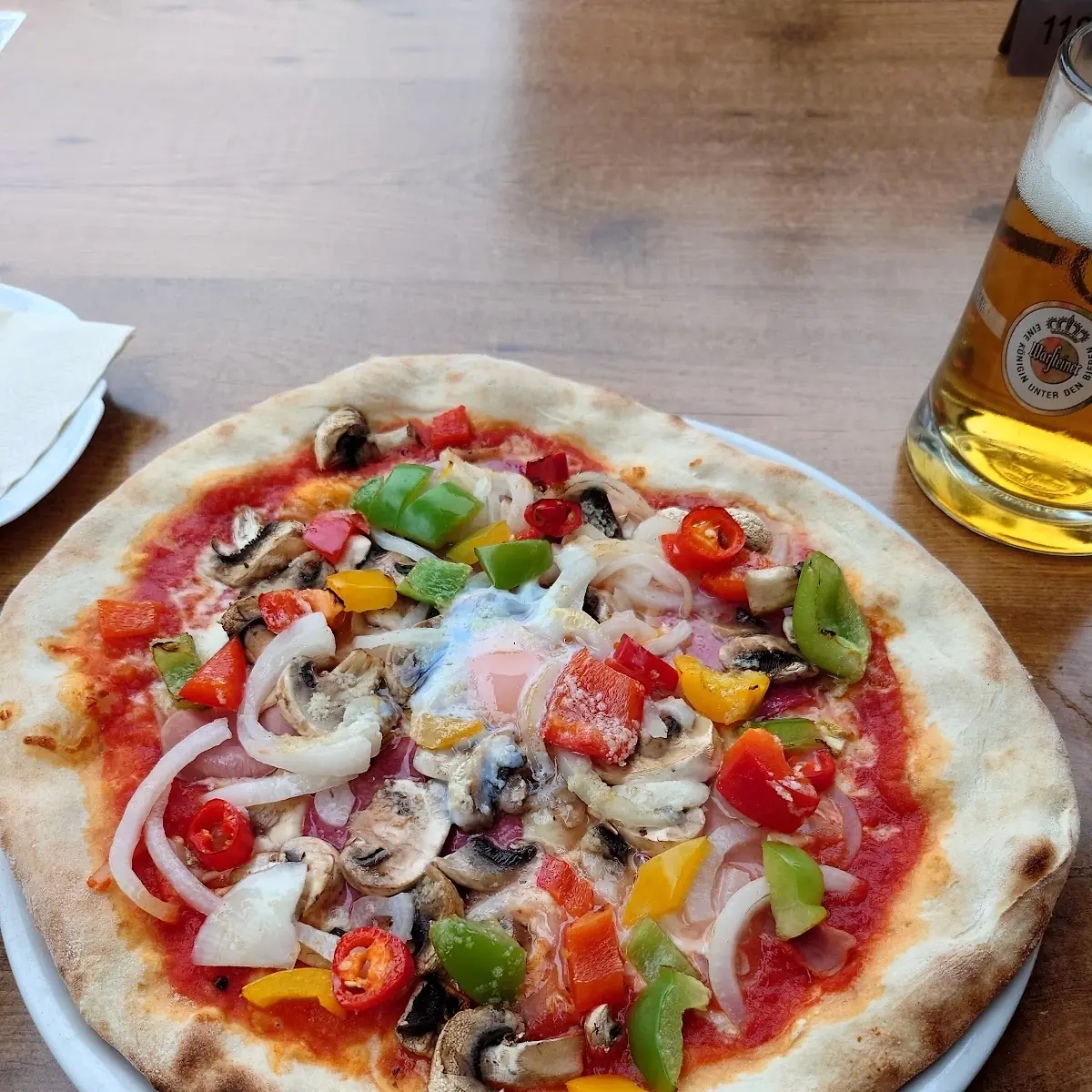 Pizza Bellini