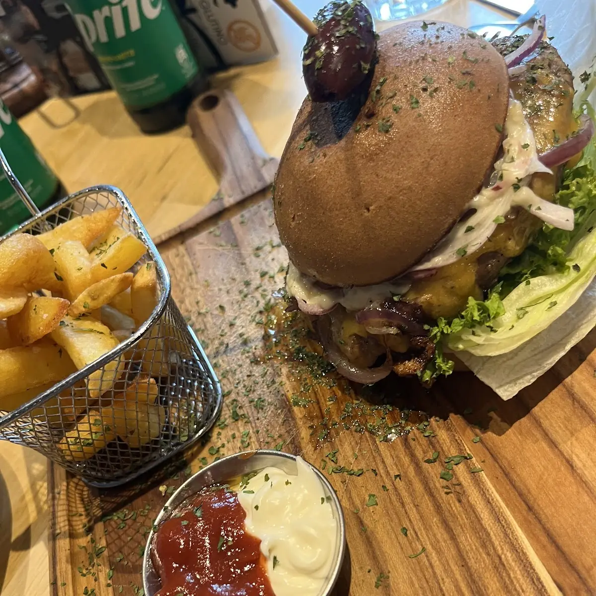 Beef Burger