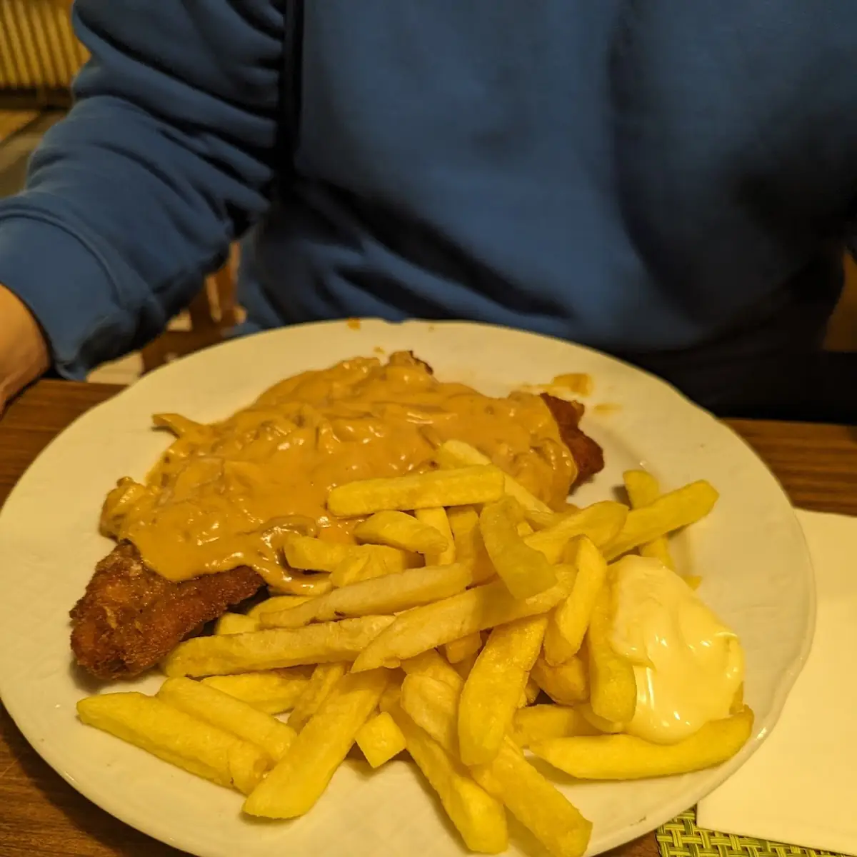 Jägerschnitzel