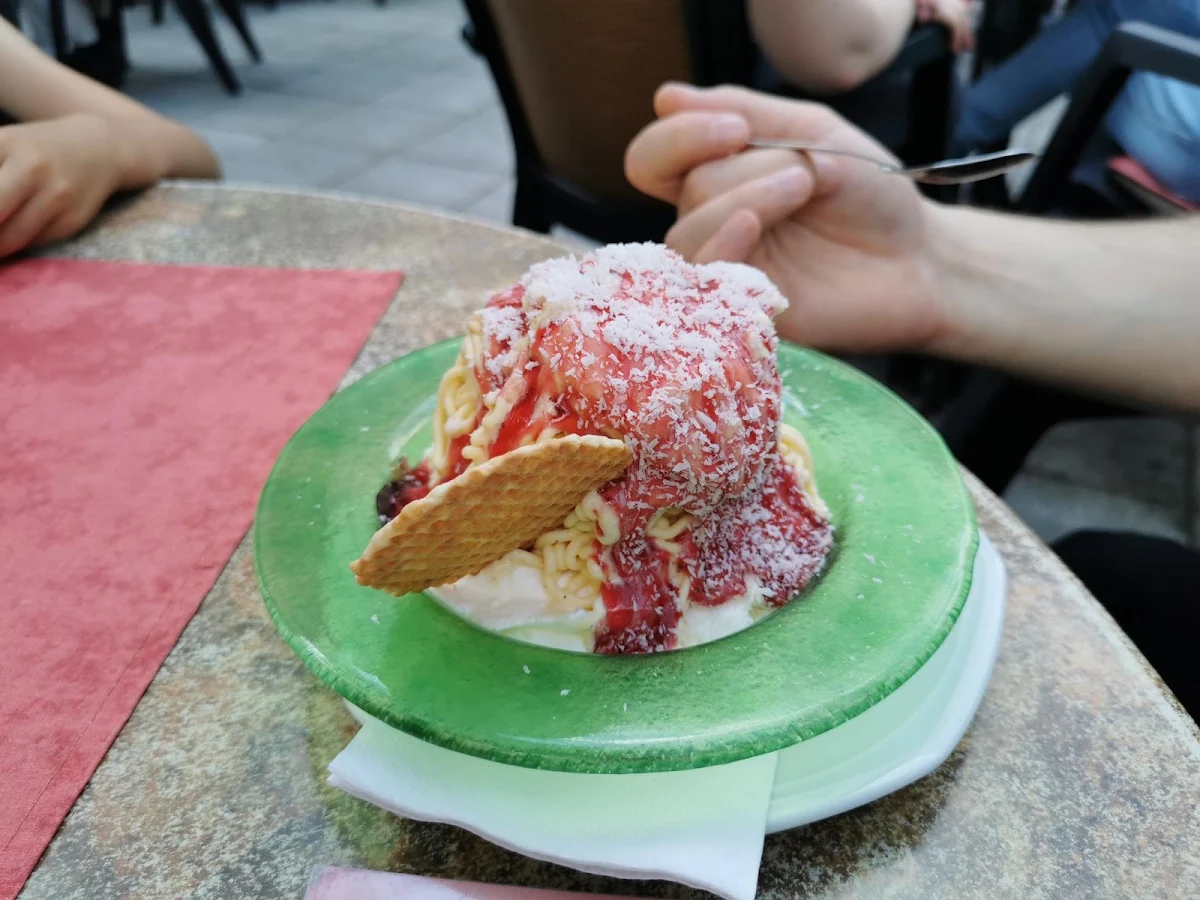 Spaghetti-eis