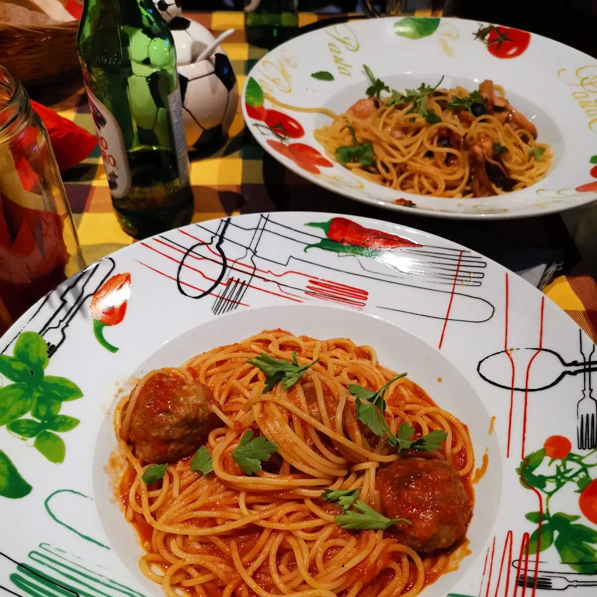 Spaghetti Pomodoro E Basilico