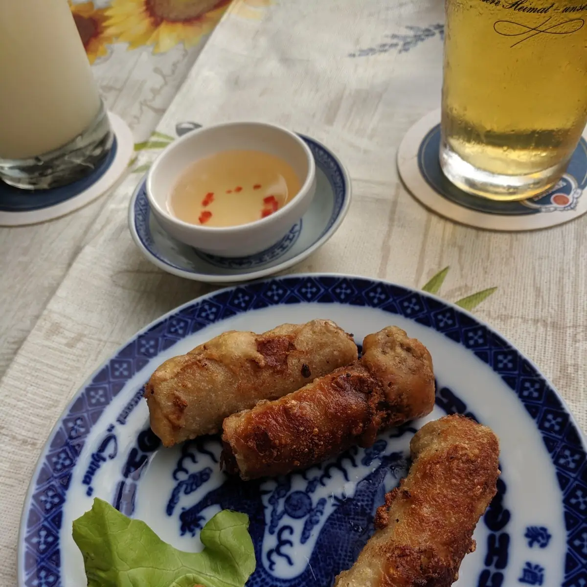Frühlingsröllchen