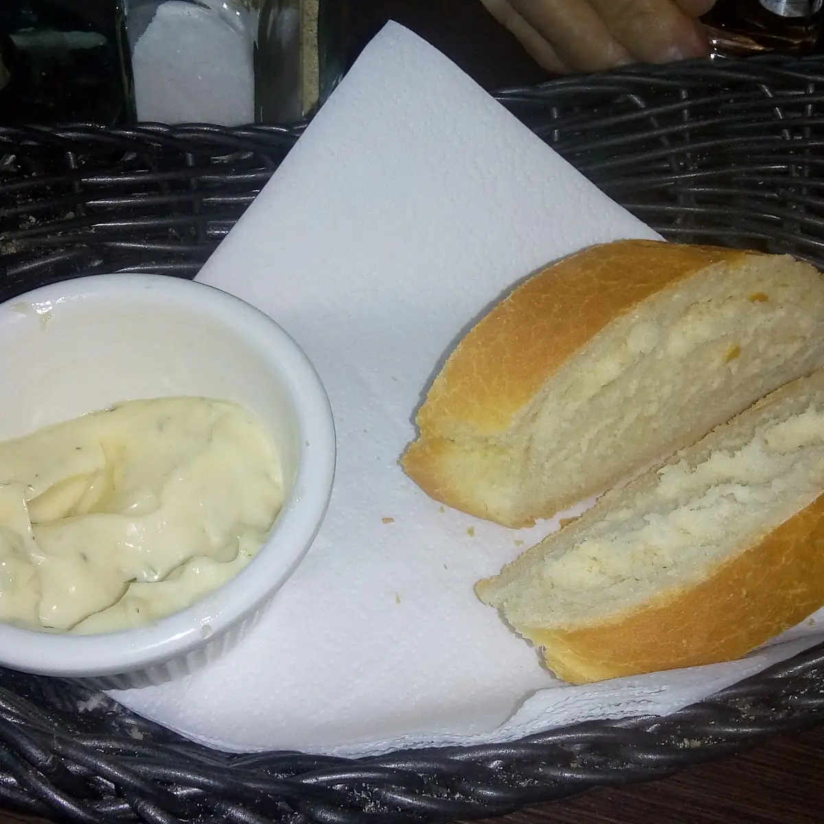 Brot Mit Dip