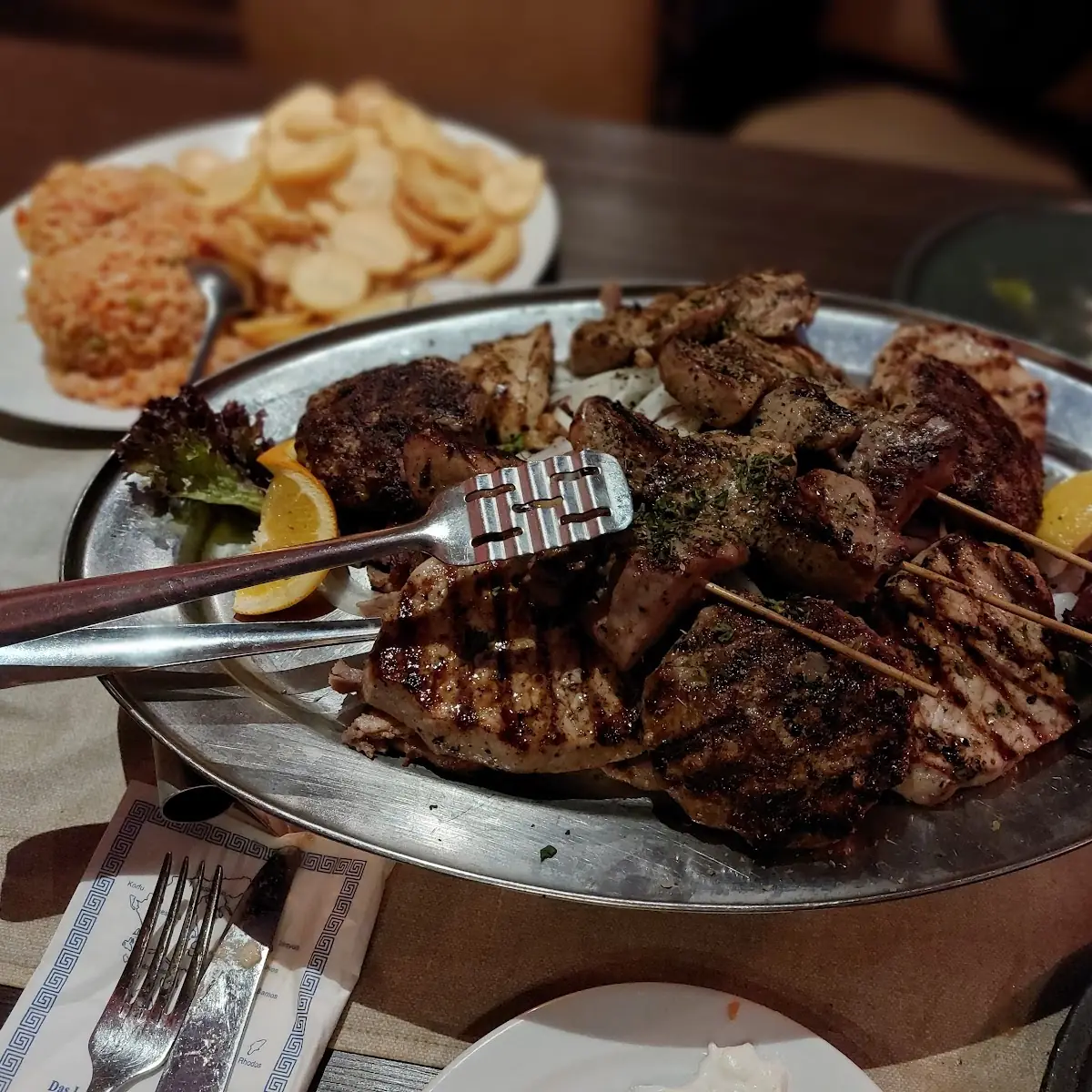 Grillplatte