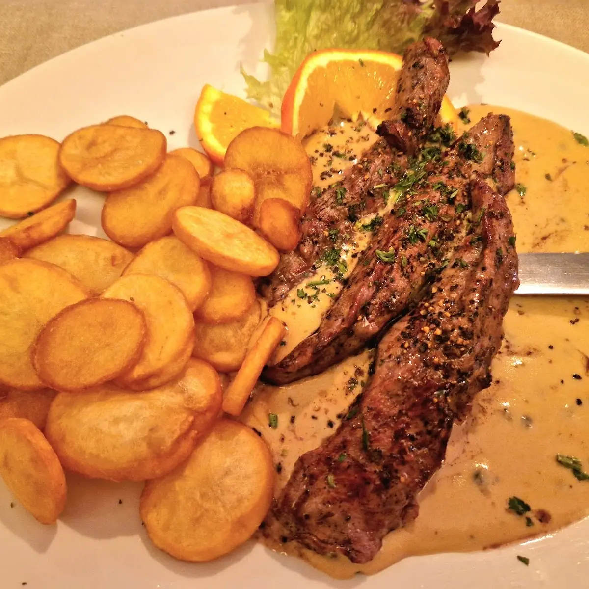 Lammfilet