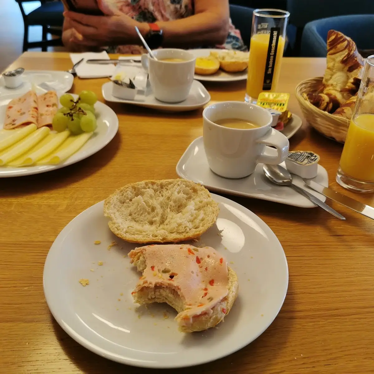 Frühstück Weilers