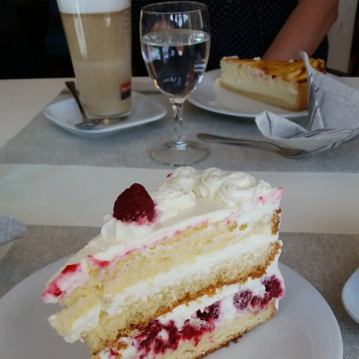 Himbeertorte
