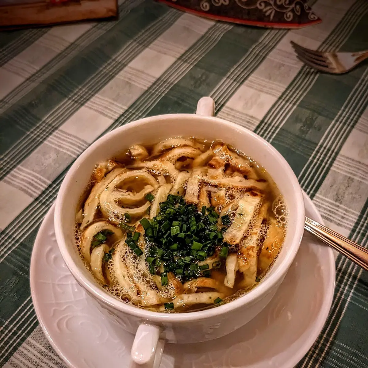 Flädlesuppe