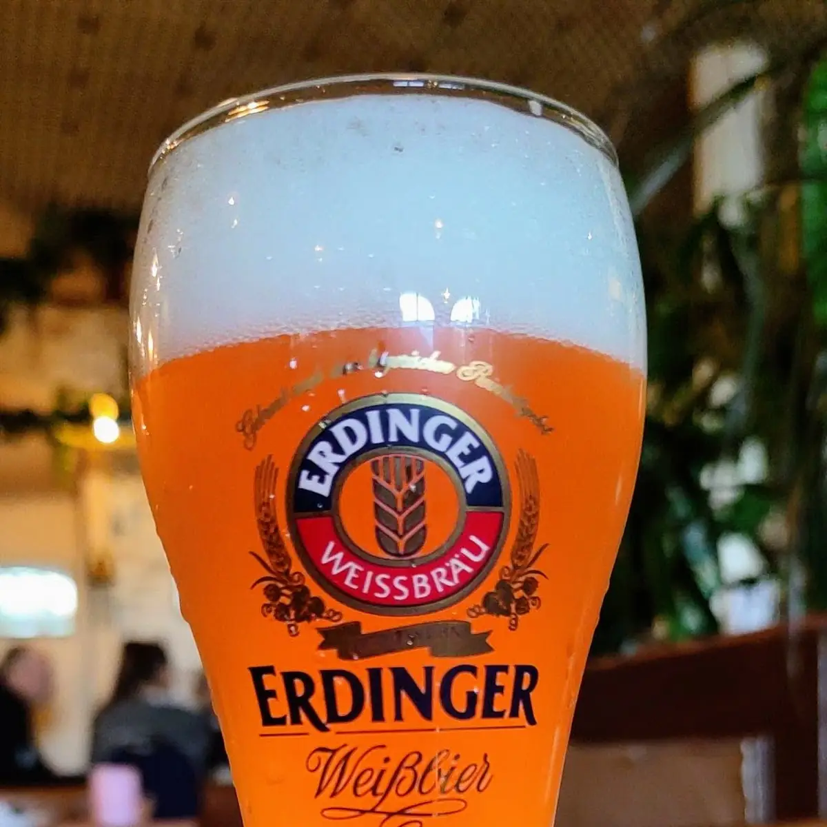 Weizenbier, Restaurant Sirtaki