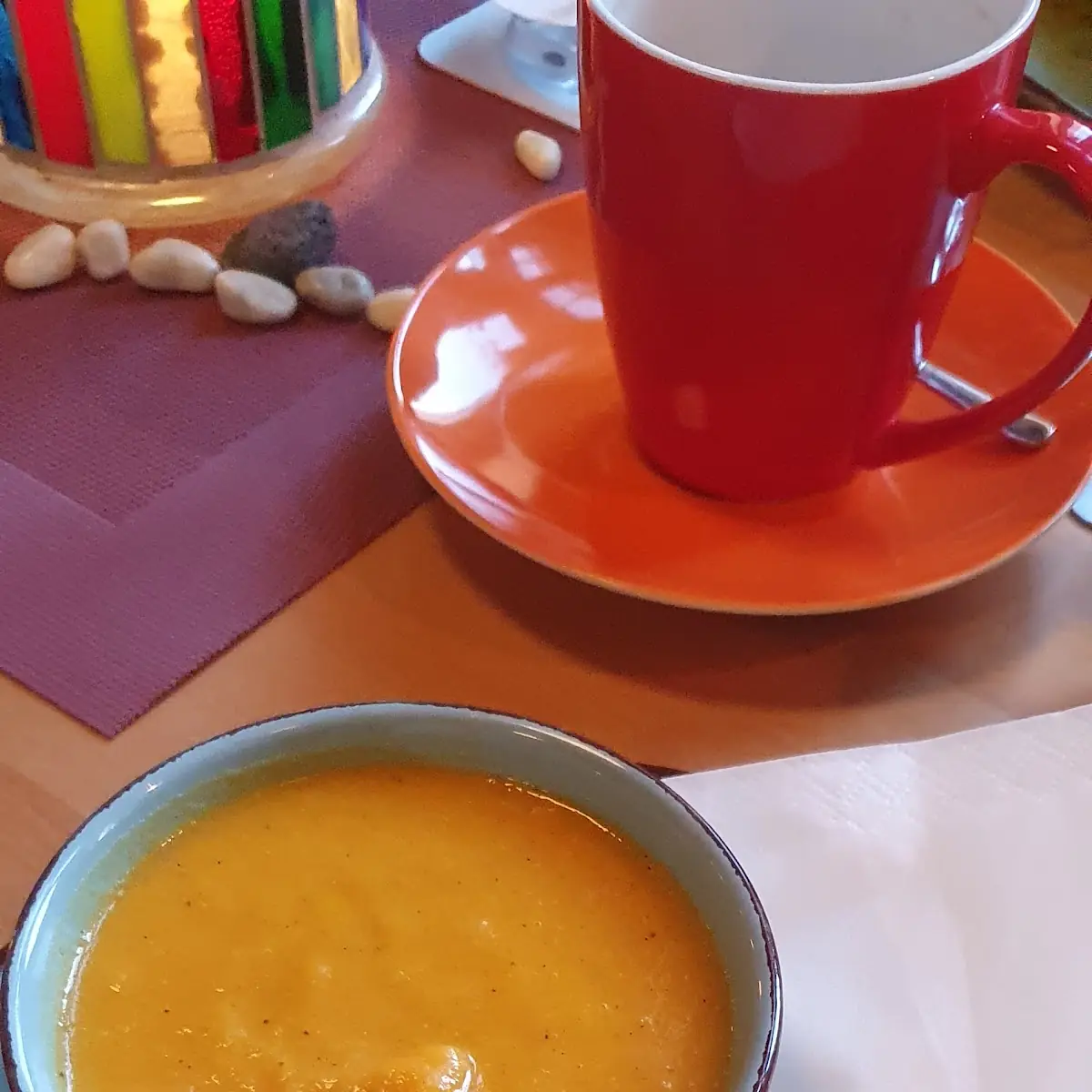 Ingwersuppe
