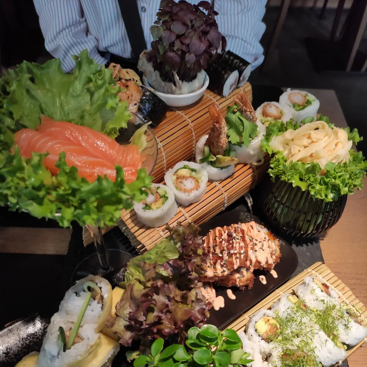 Sushi Menü