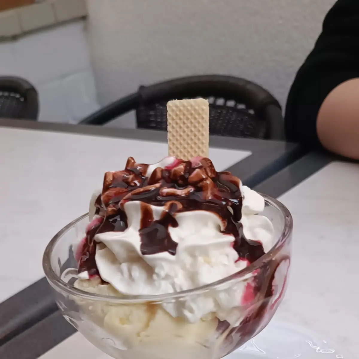 Gemischtes Eis