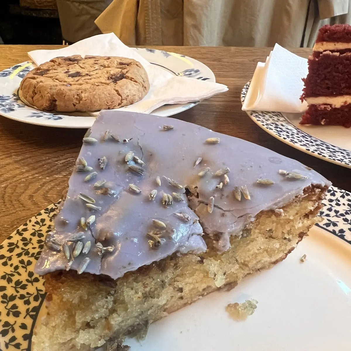 Lavender Cake