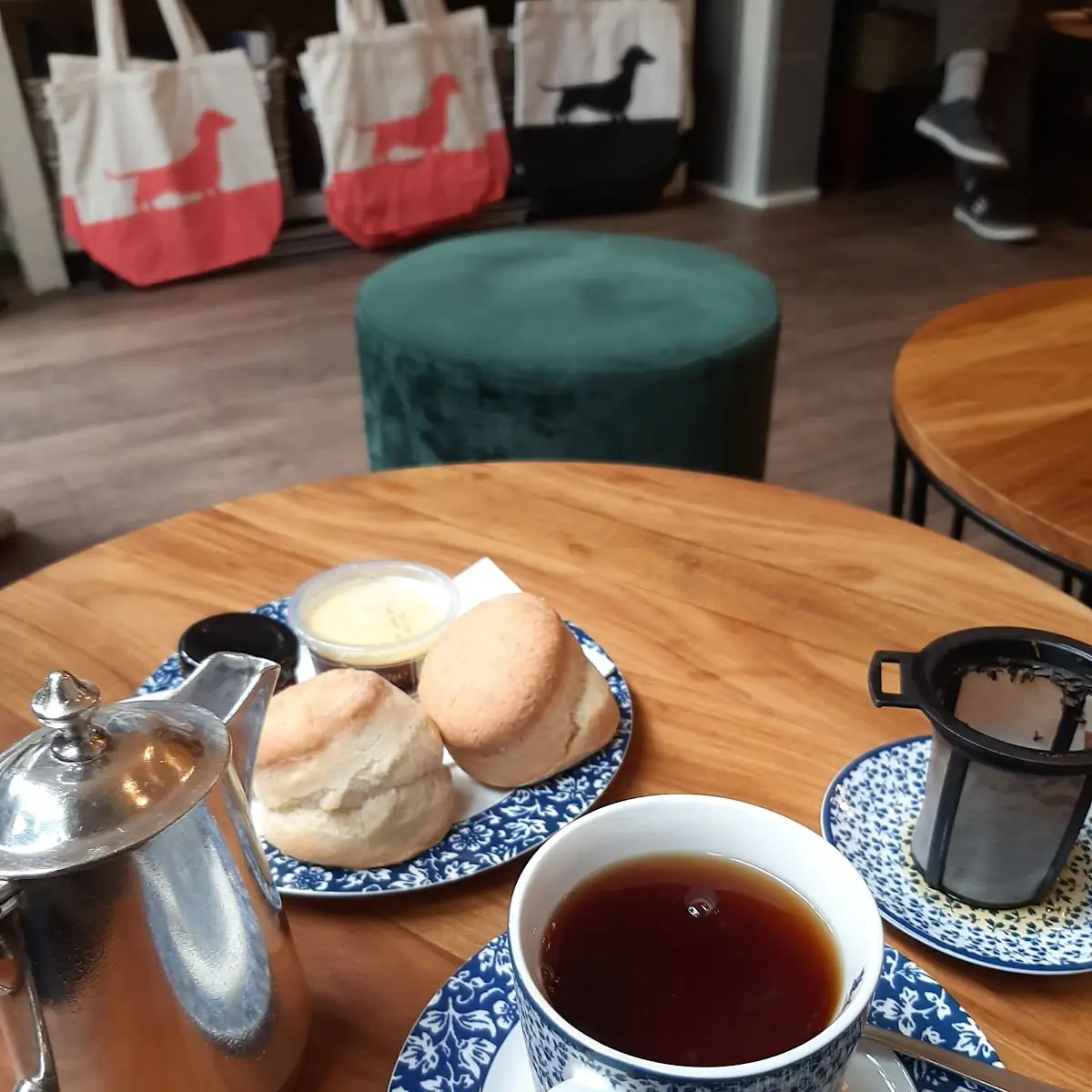 Warm Scones
