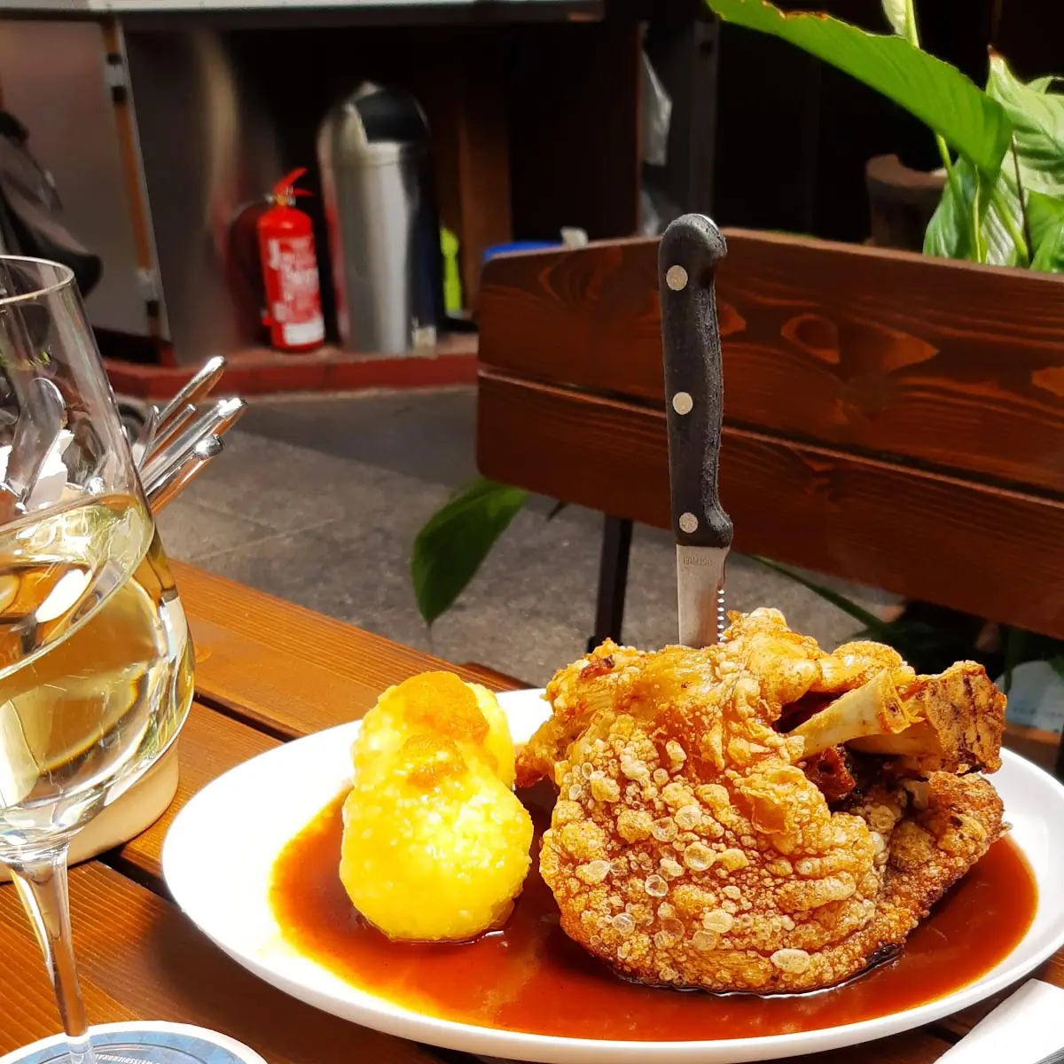Schweinshaxe
