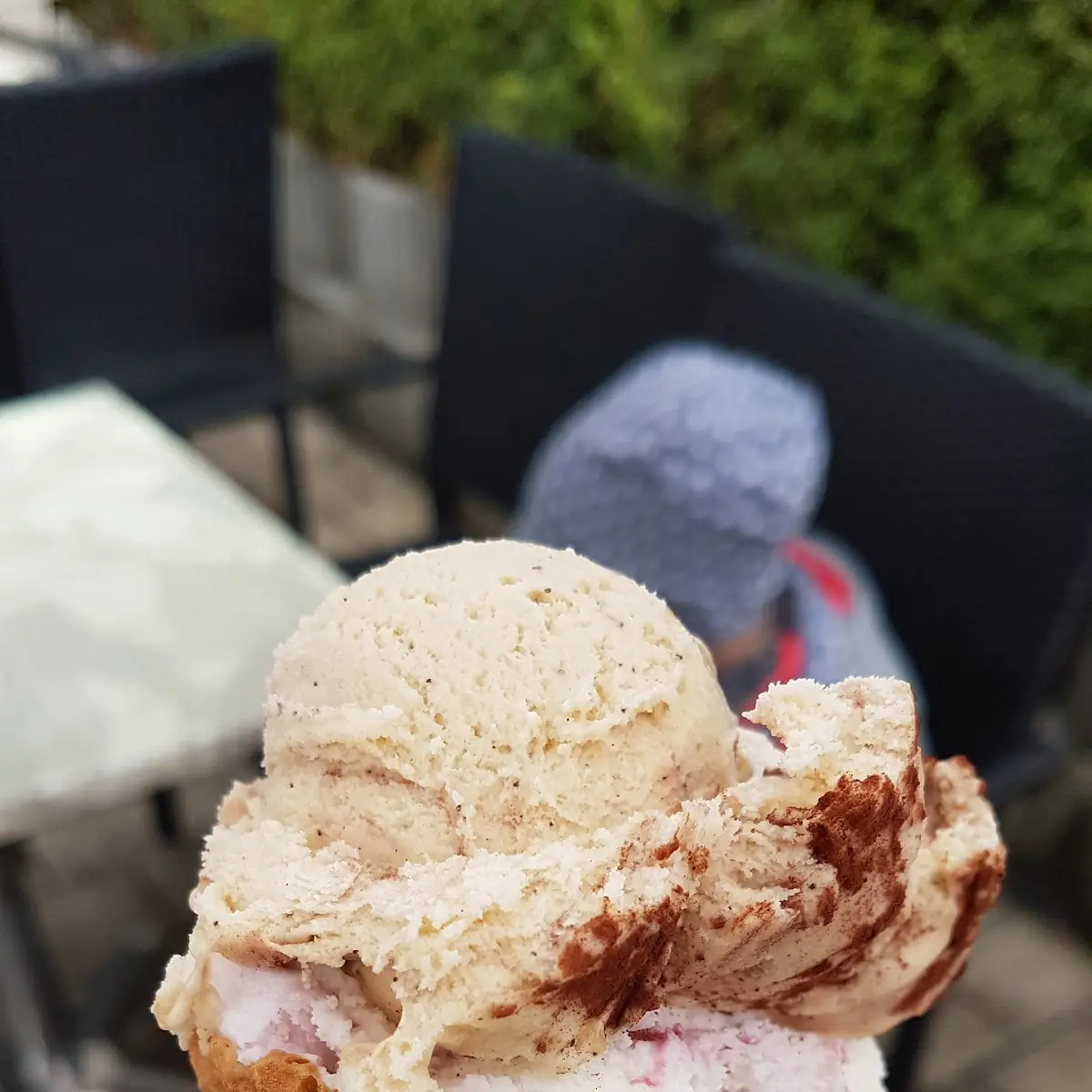 1kugel Eis