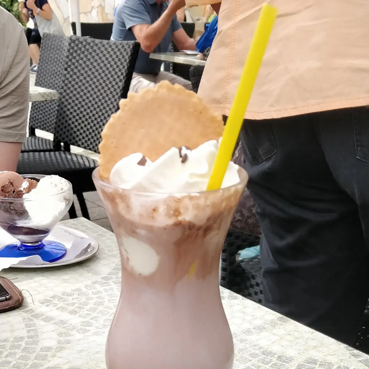 Eisschokolade