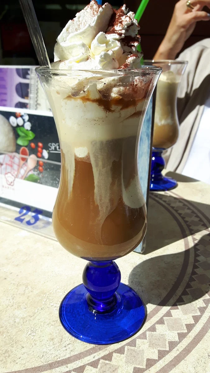 Eiskaffee, Eiscafé Rialto