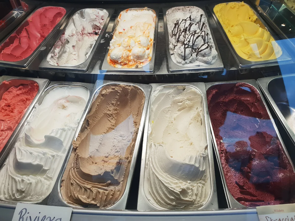 Gemischtes Eis