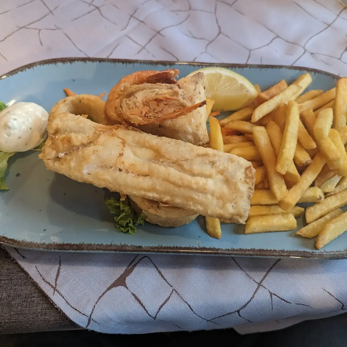 Fischplatte