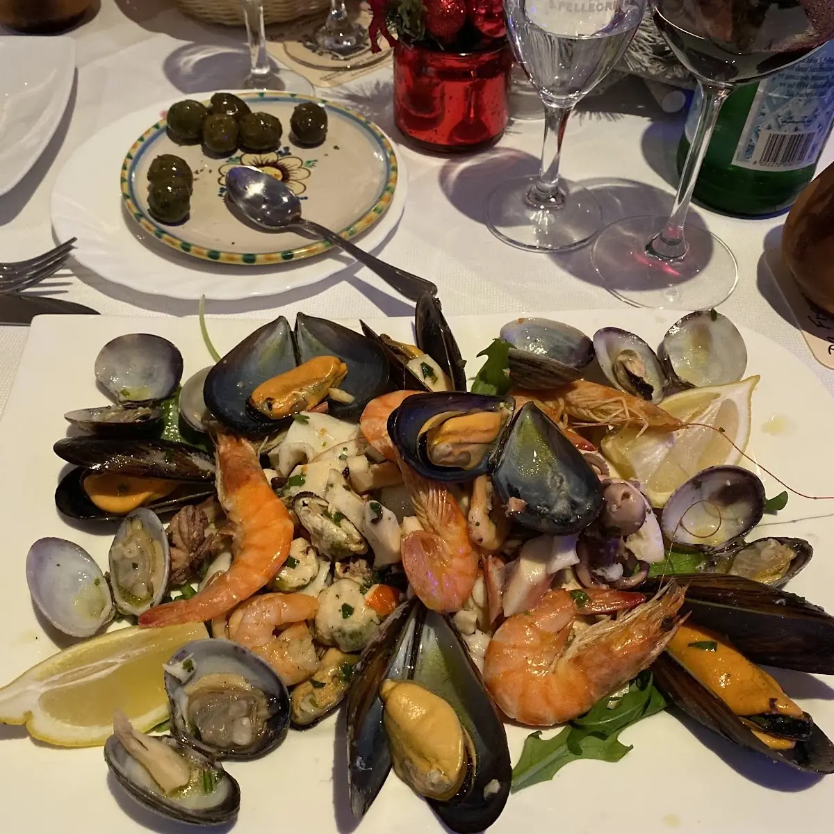 Meeresfrüchte Salat