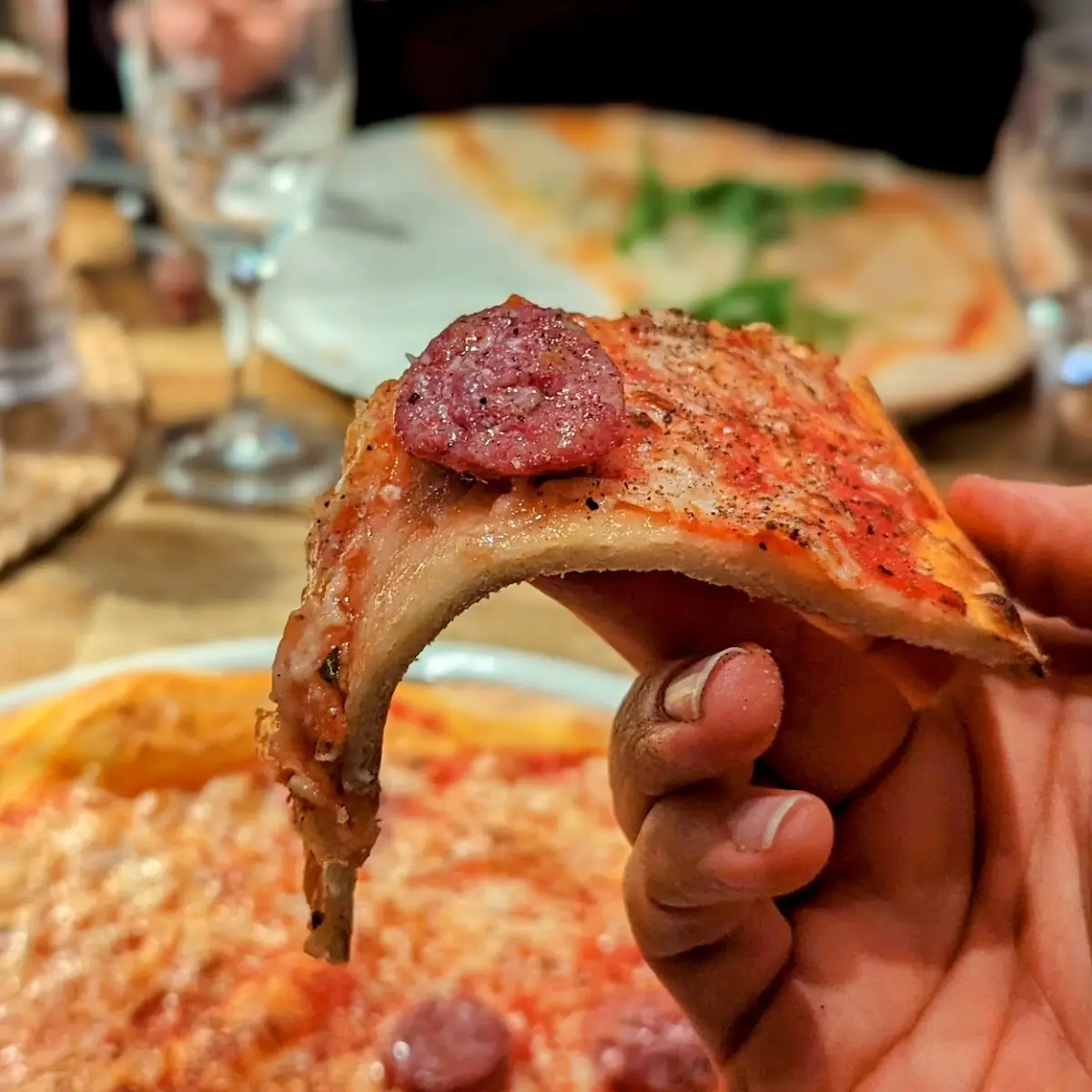 Pizza Salsica