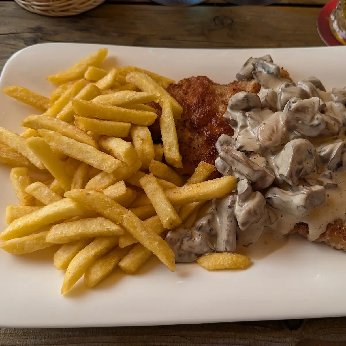 Schnitzel Jäger