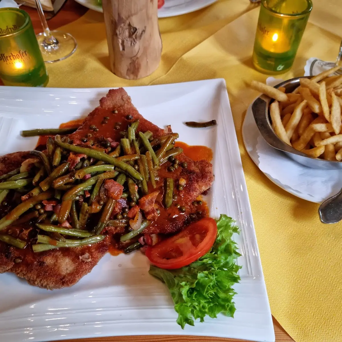 Schnitzel Rustikal