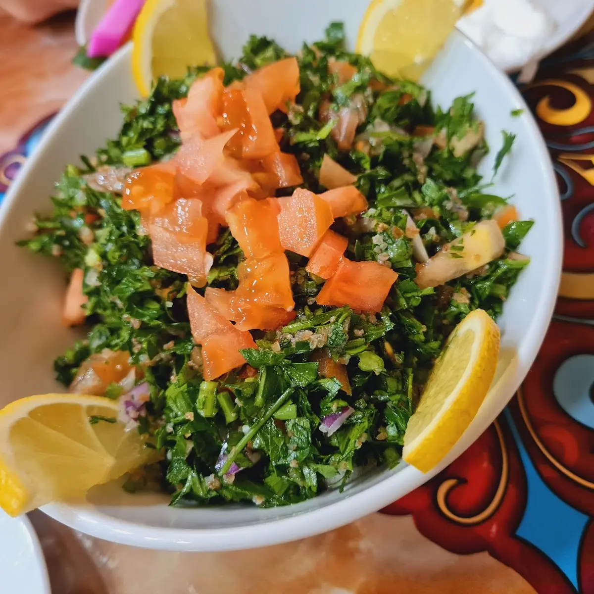 تبولة, Albayt Aldimashki