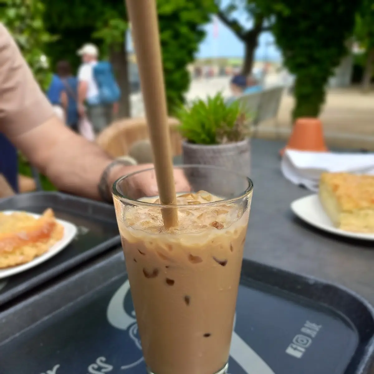 Eiskaffee