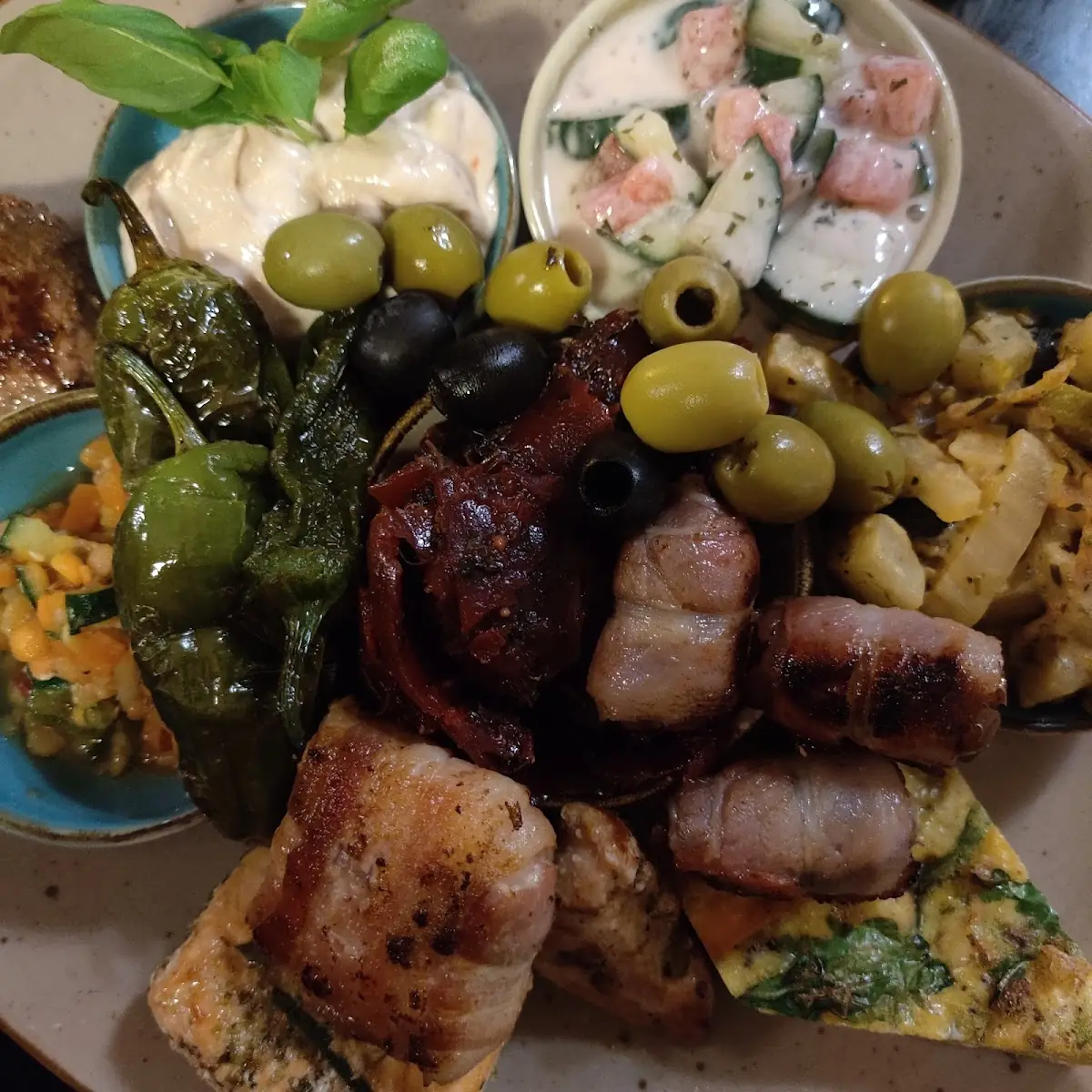 Tapas-platte