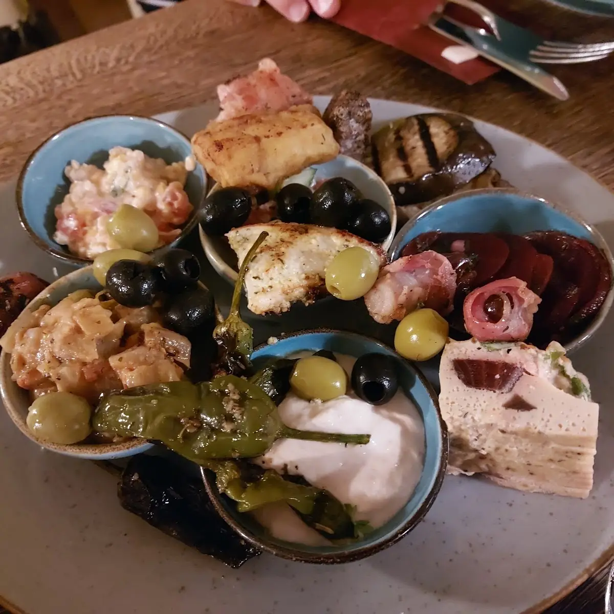 Tapas Variationen