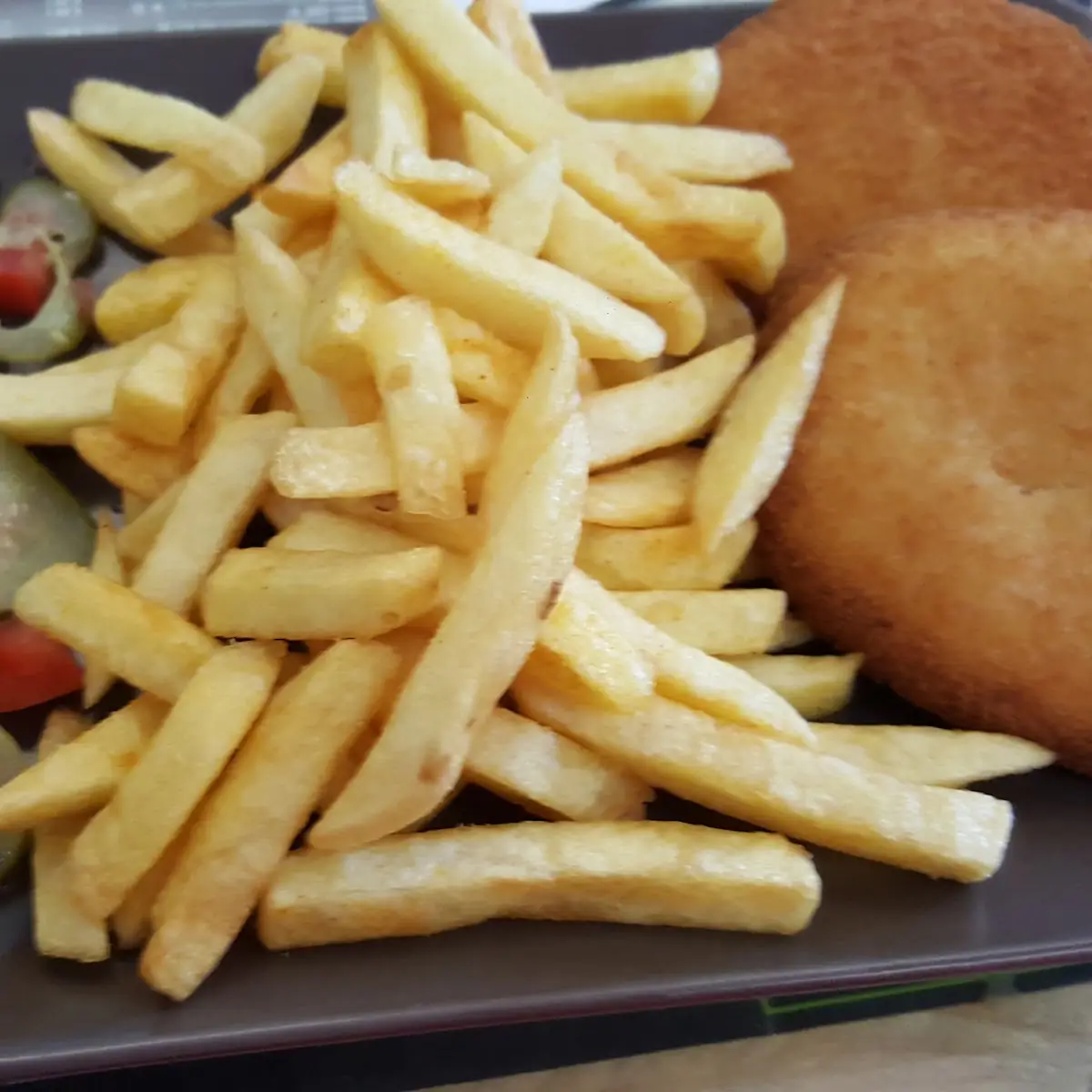Schnitzel Teller