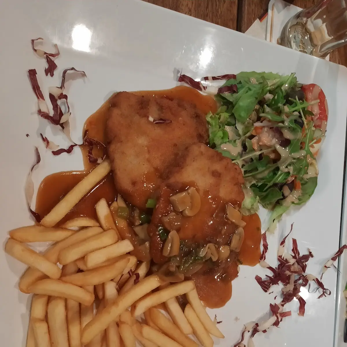 Jägerschnitzel