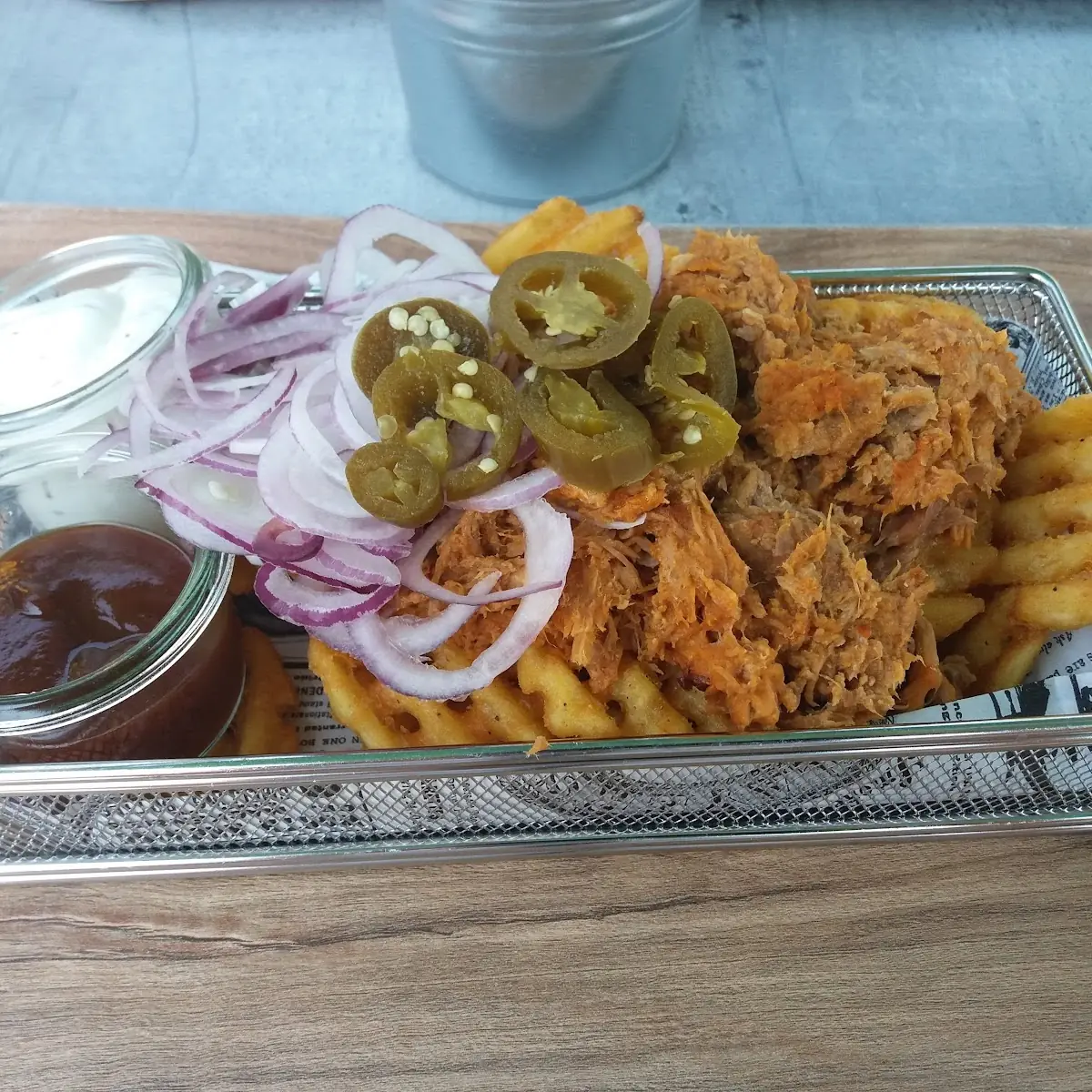 Puled Pork