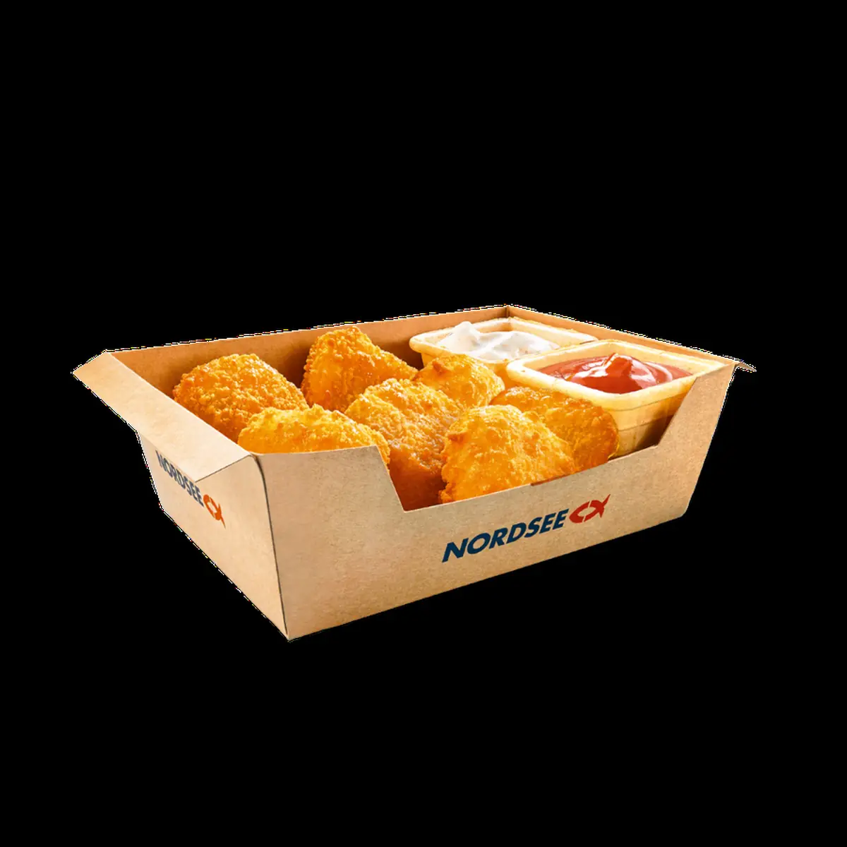 Fish Nuggets Box, NORDSEE Bonn Bad Godesberg