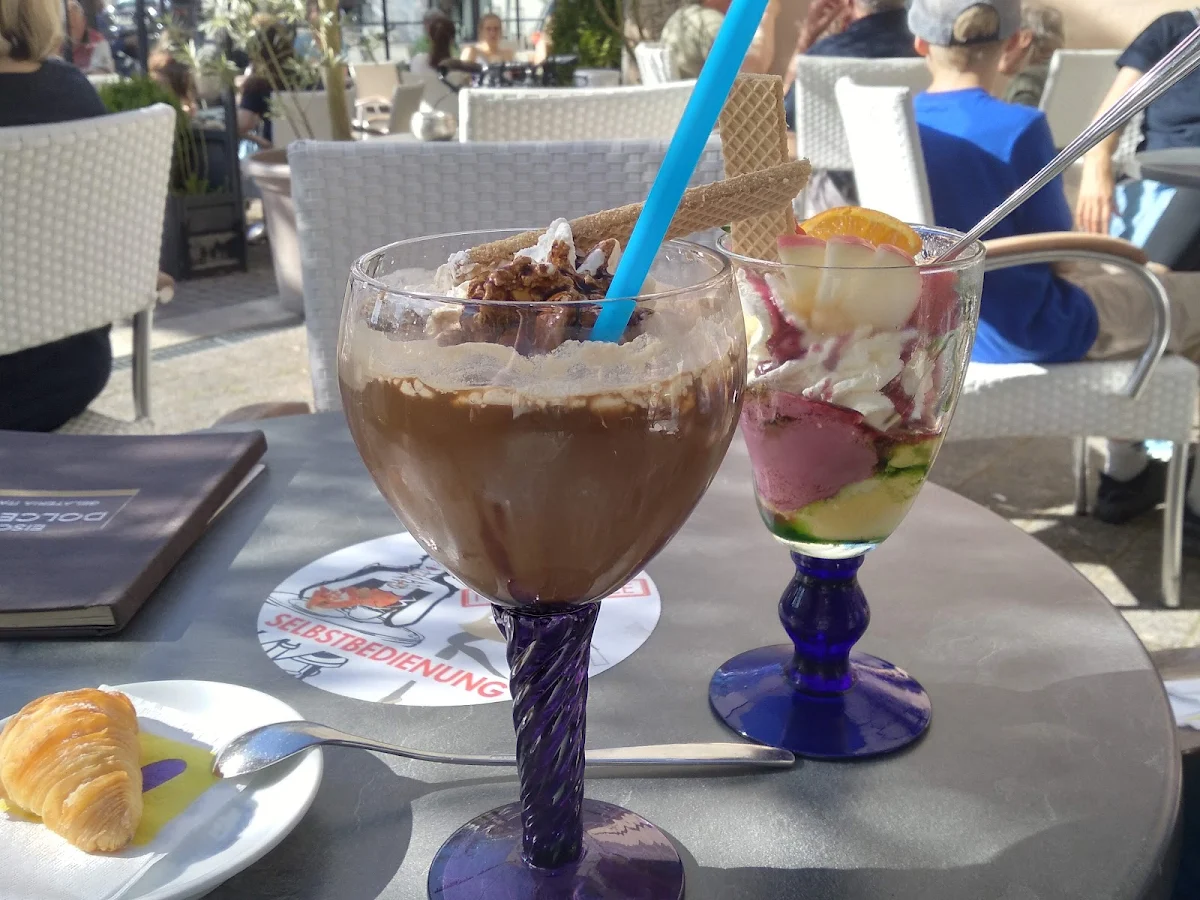 Eis Kaffee