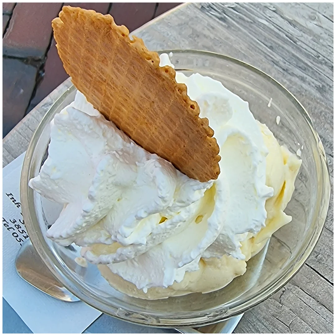 Marzipan Eis