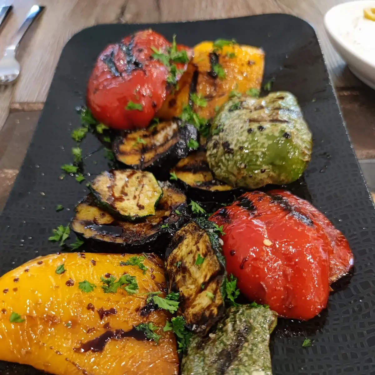 Gegrilltes Gemüse