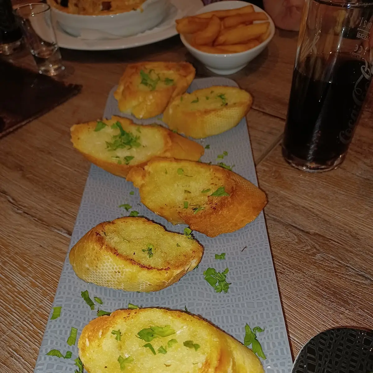 Knoblauchbrot