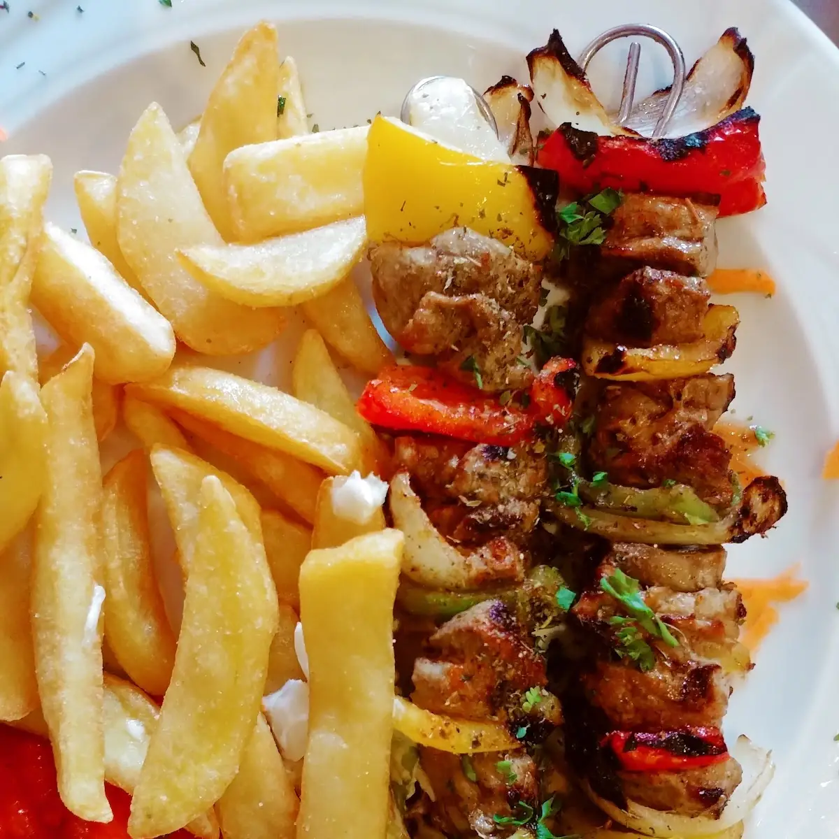 Lammspieße